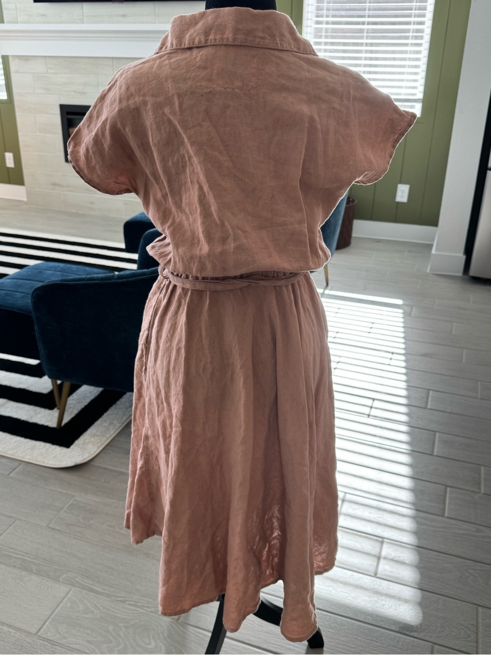 notPERFECTLINEN Perth Midi Dress - Picture 2 of 4